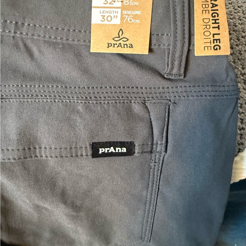 Prana Men’s Brand New Grey Pants